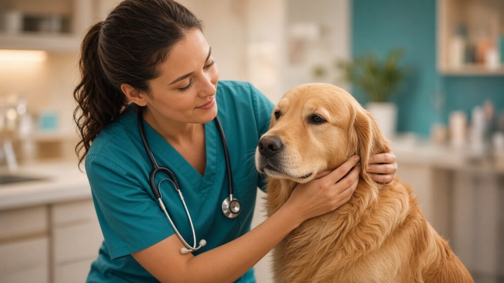Dermatite alérgica em cães e gatos: quando a coceira merece atenção